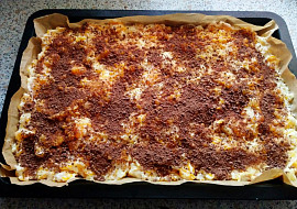 Mandarinkové hrk hrk řezy