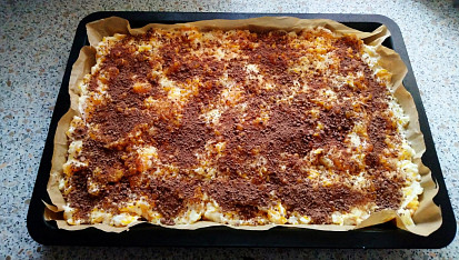 Mandarinkové hrk hrk řezy