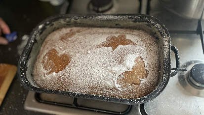 Nadýchaný hrnečkový perník