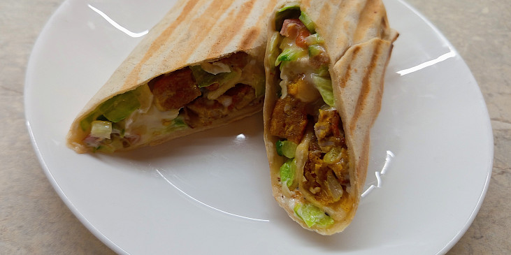 Náplň do tortilly s kuřecím masem