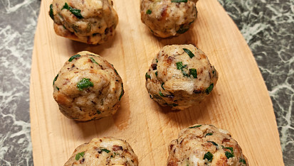 Nedělní (sváteční) knedle