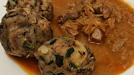 Nedělní (sváteční) knedle