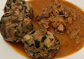 Nedělní (sváteční) knedle