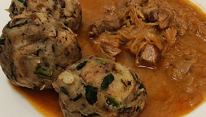 Nedělní (sváteční) knedle