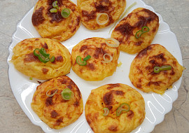 Pečené bochánky z bramborové kaše