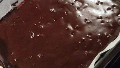 Rychlá kakaová buchta