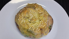 Šnek z rýžového papíru