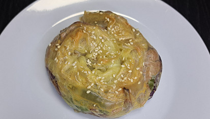 Šnek z rýžového papíru