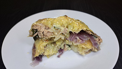 Šnek z rýžového papíru