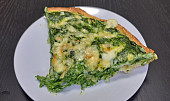 Špenátový koláč se sýrem