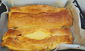 Štrúdl s tvarohem (Čerstvě pečené)