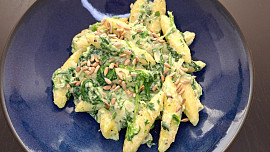 Šulánky se špenátem