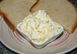 Tvarohovo - vajíčková pomazánka