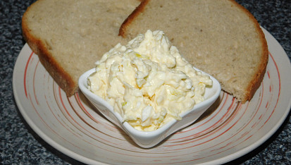 Tvarohovo - vajíčková pomazánka