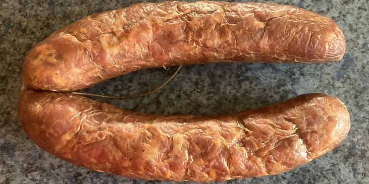 Uzené klobásky od Pavly