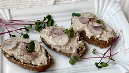 Výborná rybičková pomazánka