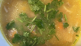 Zázvorová polévka