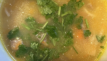 Zázvorová polévka, Zázvorová ♥️