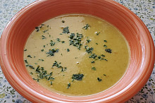 Zdravá polévka z červené čočky