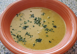 Zdravá polévka z červené čočky (Zdravá polévka z červené čočky)