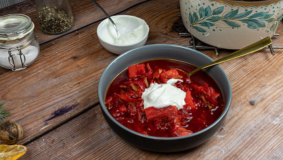 Barszcz velikonoční