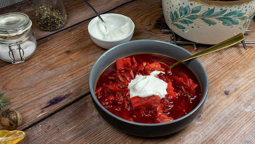 Barszcz velikonoční