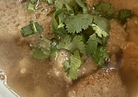 Chlebová česnečka (Oukrop ♥️)