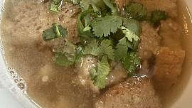 Chlebová česnečka