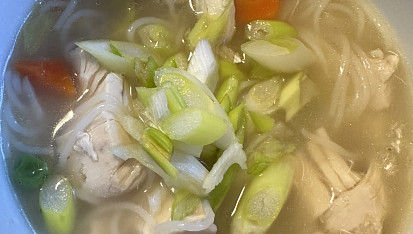 Čínská kuřecí polévka, KUŘECÍ čínská ♥️