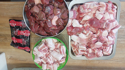 Domácí klobásy (5 kg)