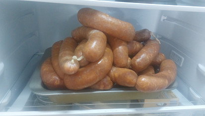 Domácí klobásy (5 kg)