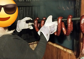 Domácí klobásy (5 kg)