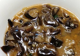 Guláš z václavek (Nahradí mäso...)