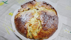 Hrníčkový mazanec naší babči