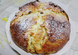 Hrníčkový mazanec naší babči