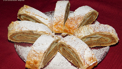 Ořechová náplň (nejlepší, co znám)