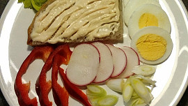 "Podmazánka" na obložené chlebíčky