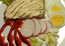 "Podmazánka" na obložené chlebíčky