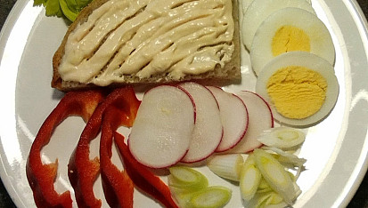 "Podmazánka" na obložené chlebíčky