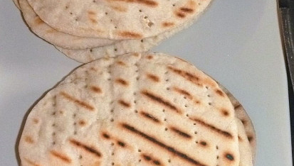 Polární chléb (severské chlebové placky)