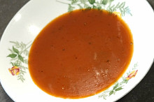 Niekto si na tanieri pridával syr, niekto cestovinu. Výborné oboje.