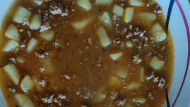 Rychlá gulášová polévka