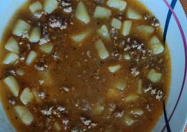 Rychlá gulášová polévka