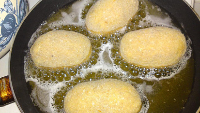 Skotská vejce z hovězího masa