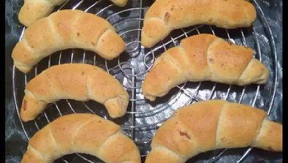 Škvarkové rohlíčky