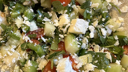 Šopský salát, Pro velký úspěch opakovat ♥️