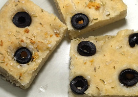 Tradiční focaccia