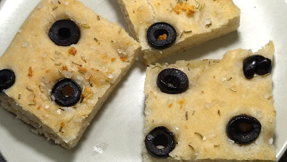 Tradiční focaccia