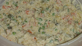 Vánoční bramborový salát