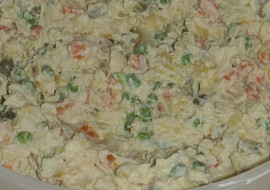 Vánoční bramborový salát (Vianočná skvelá klasika.)